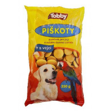 Piškoty TOBBY pro psy 250g