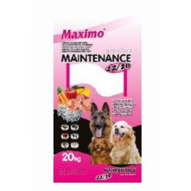 Delikan Dog Premium Maximo Maintenance 20kg