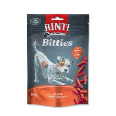 Rinti Dog Extra Mini-Bits pochoutka rajče+dýně  100g