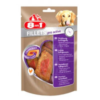 Pochoutka 8in1 Fillets pro active S 80g