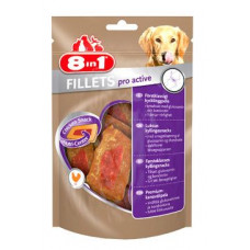 Pochoutka 8in1 Fillets pro active S 80g