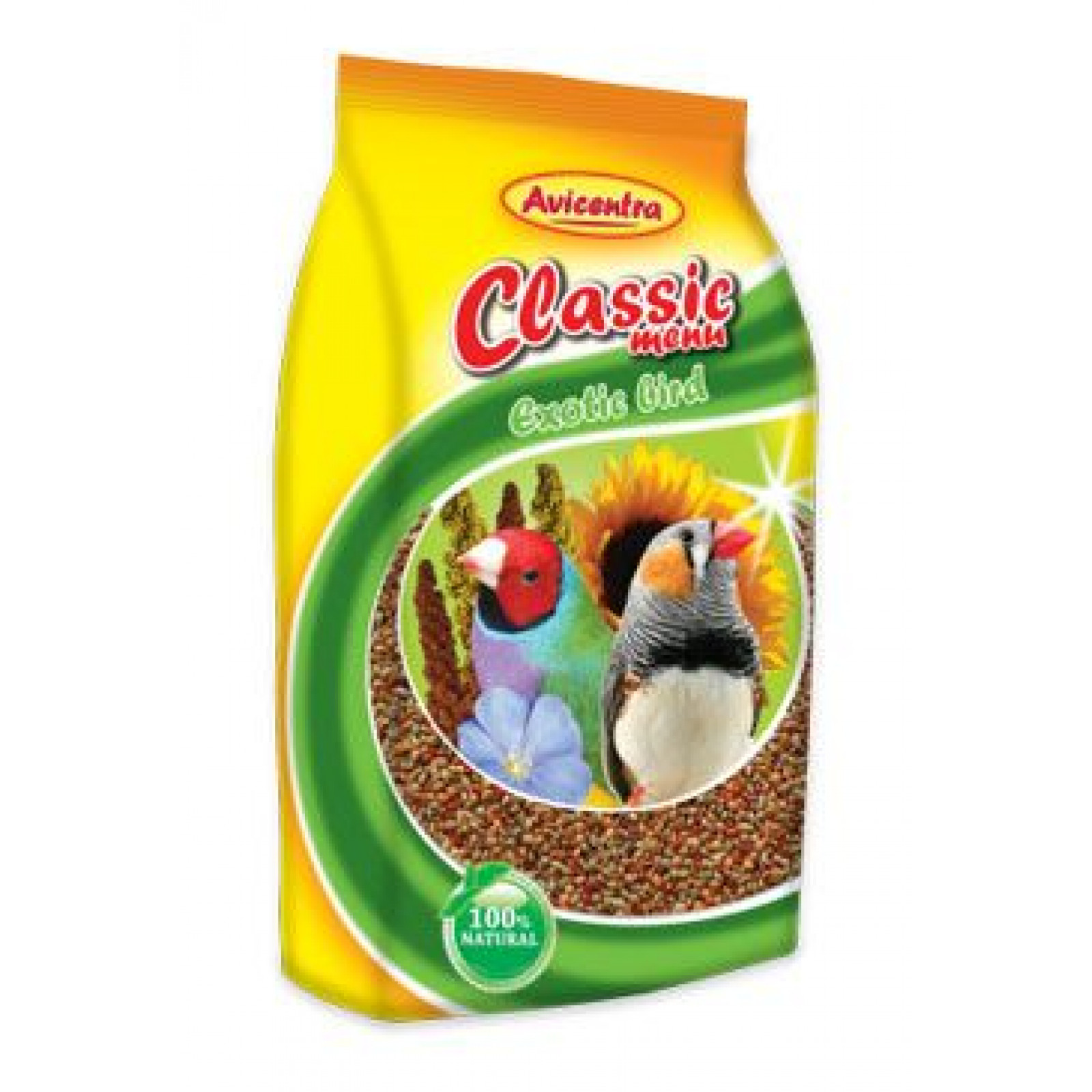 Avicentra Classic menu drobný exot 500g | spokojenezvire.cz