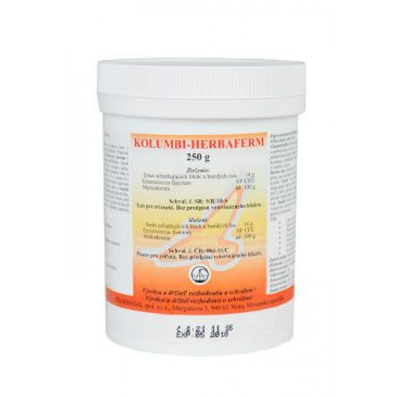 Kolumbi Herbaferm plv 250g