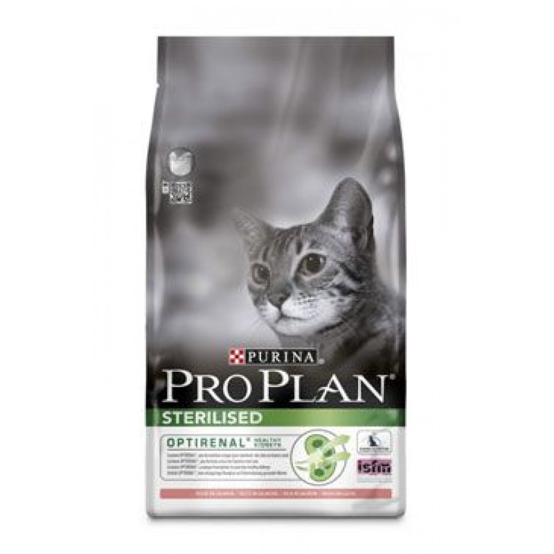 ProPlan Cat Adult Sterilised Renal Plus Salmon 3kg