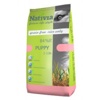 Nativia Dog Puppy 15kg