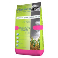 Nativia Dog Junior Maxi 15kg