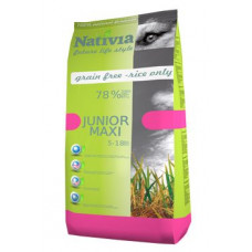 Nativia Dog Junior Maxi 15kg