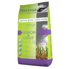 Nativia Dog Senior&Light 15kg