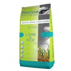 Nativia Dog Adult Lamb&Rice 15kg