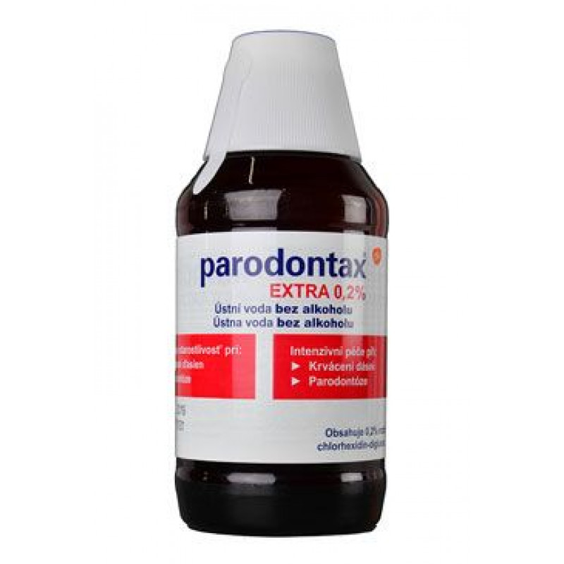 Voda ústní Parodontax Extra 0,2% 300ml