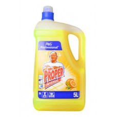 Čistič pro domácnost Mr. Proper univer. Citron 5l