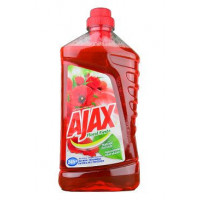 Čistič pro domácnost Ajax Floral Red tekutý 1l