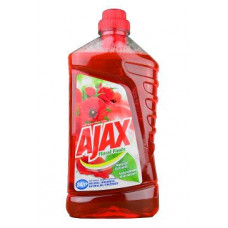 Čistič pro domácnost Ajax Floral Red tekutý 1l