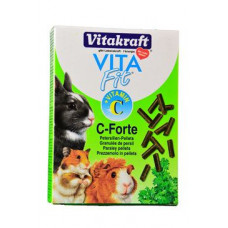 Vitakraft Rodent VitaFit C-Forte petržel. peletky 100g