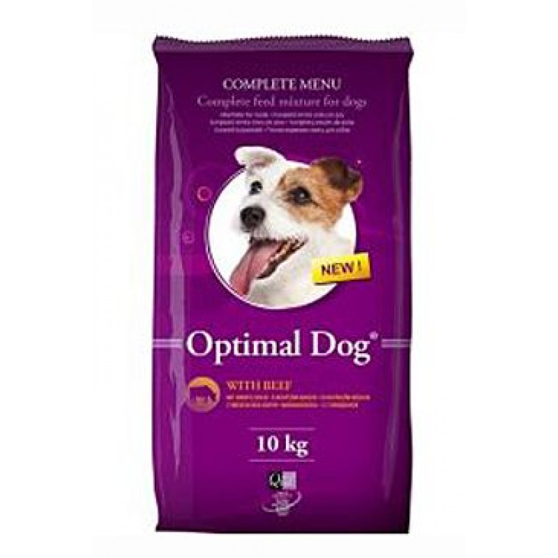 Delikan Dog Optimal 10kg hovězí