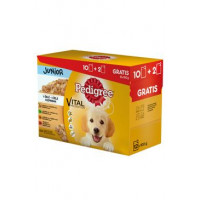 Pedigree kapsa Junior masový výběr,rýže v želé 12x100g