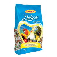 Avicentra Deluxe malý a střední papoušek  500g