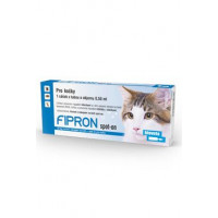 Fipron 50mg Spot-On Cat sol 1x0,5ml