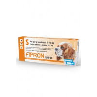 Fipron 67mg Spot-On Dog S sol 1x0,67ml