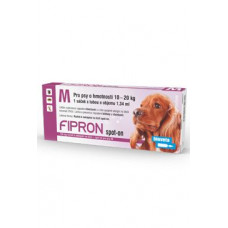 Fipron 134mg Spot-On Dog M sol 1x1,34ml