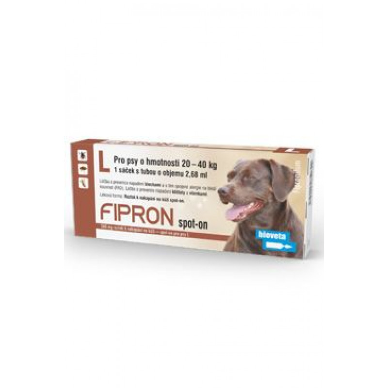 Fipron 268mg Spot-On Dog L sol 1x2,68ml