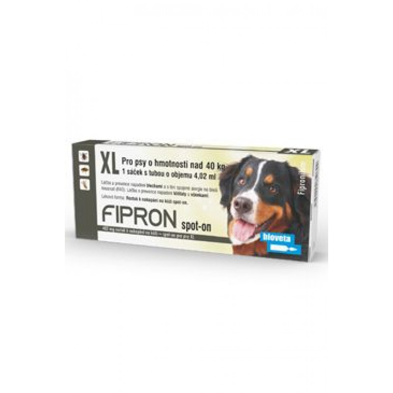 Fipron 402mg Spot-On Dog XL sol 1x4,02ml