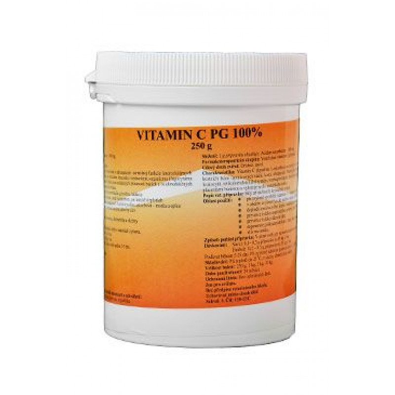 Vitamin C  PG 100% plv sol 250g