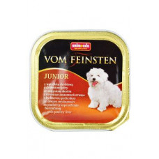 Animonda paštika Junior drůbeží játra pes 150g