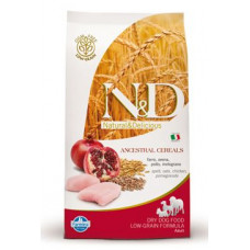 N&D LG DOG Adult Mini Chicken & Pomegranate 2,5kg