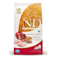 N&D LG DOG Puppy M/L Chicken & Pomegranate 2,5kg