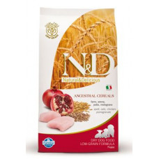 N&D LG DOG Puppy M/L Chicken & Pomegranate 2,5kg