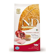 N&D LG CAT Adult Chicken & Pomegranate 1,5kg