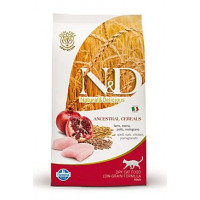 N&D LG CAT Adult Chicken & Pomegranate 300g