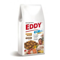 EDDY Adult All Breed kuřecí polštářky s jehněčím 8kg