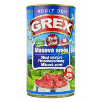 GREX konz. pes mas.směs 1280g