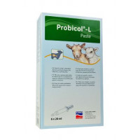 Probicol-L ovce,kozy oral pasta 6x20ml injektor