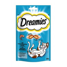 Dreamies kočka pochoutka s lososem 60g