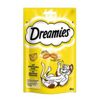 Dreamies kočka pochoutka sýrová 60g