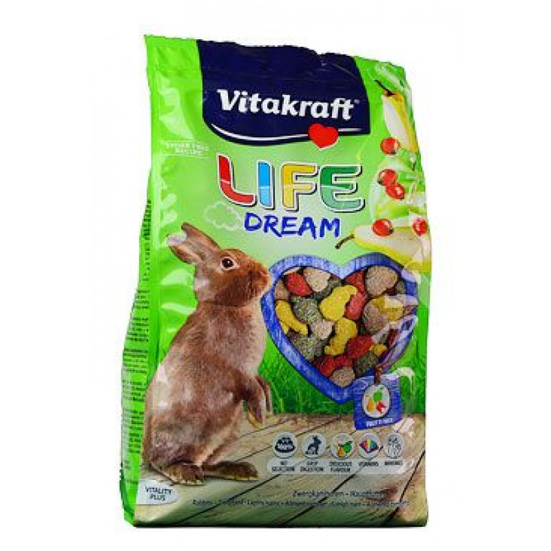 Vitakraft Rodent Rabbit krm. Life Dream 600g