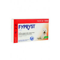 Fypryst Spot-on Dog S sol 1x0,67ml (2-10kg)