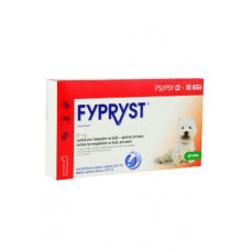 Fypryst Spot-on Dog S sol 1x0,67ml (2-10kg)