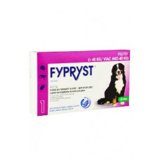 Fypryst Spot-on Dog XL sol 1x4,02ml (nad 40kg)