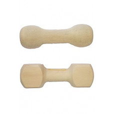 Hračka pes Činka dřevo aport 125g 14,5cm Tommi