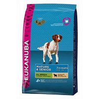 Eukanuba Dog Senior Small&Medium Lamb&Rice  12kg