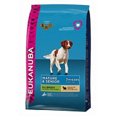 Eukanuba Dog Senior Small&Medium Lamb&Rice  12kg