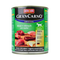 Animonda pes GRANCARNO konz. ADULT jelen/jablko 800g