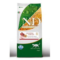 N&D LG CAT Adult Chicken & Pomegranate 10kg