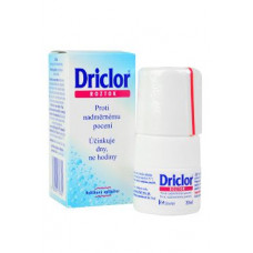 Driclor sol 20ml roll on