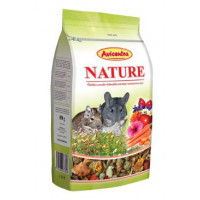 Avicentra Nature Premium činčila+osmák 850g