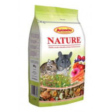 Avicentra Nature Premium činčila+osmák 850g